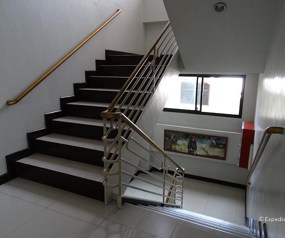 RueMango Apartelle and Suites Davao Region Davao Staircase