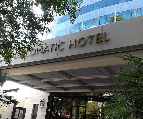 Diplomatic Hotel Mendoza Mendoza Facade