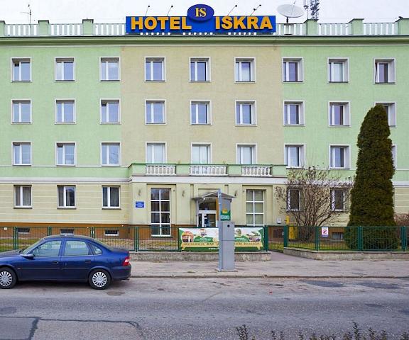 Hotel Iskra Masovian Voivodeship Radom Exterior Detail