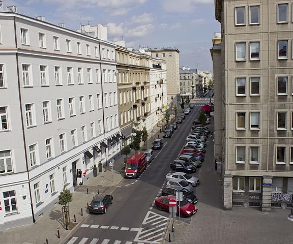 Chillout Hostel Masovian Voivodeship Warsaw View from Property