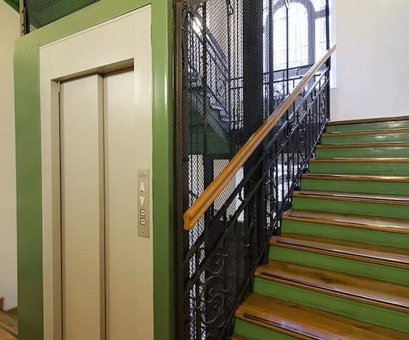 Absynt Hostel Lower Silesian Voivodeship Wroclaw Staircase