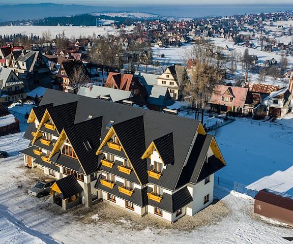 Dom Wczasowy Na Szczycie Lesser Poland Voivodeship Zakopane Aerial View