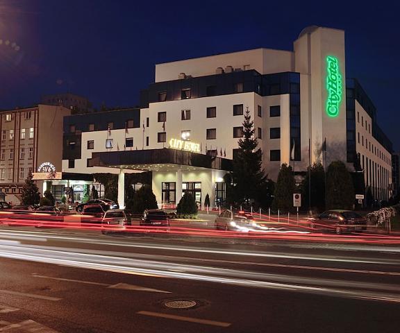 City Hotel Kuyavian-Pomeranian Voivodeship Bydgoszcz Exterior Detail