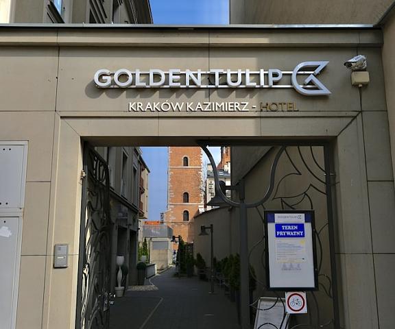 Golden Tulip Krakow Kazimierz Lesser Poland Voivodeship Krakow Facade