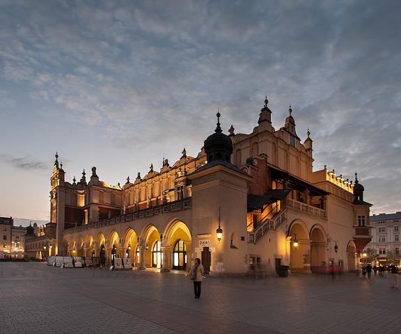 Betmanowska Main Square Residence Adults Only Lesser Poland Voivodeship Krakow View from Property