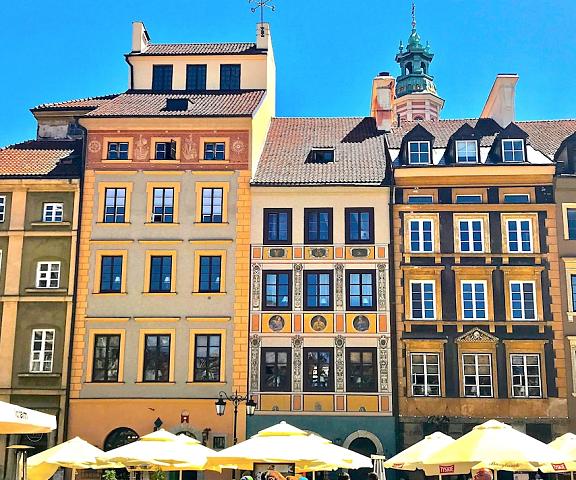 MONDRIAN Luxury Suites & Apartments Old Town Market Square Masovian Voivodeship Warsaw Facade