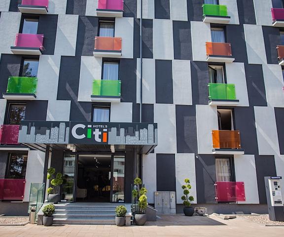 Citi Hotel's Wroclaw Lower Silesian Voivodeship Wroclaw Facade