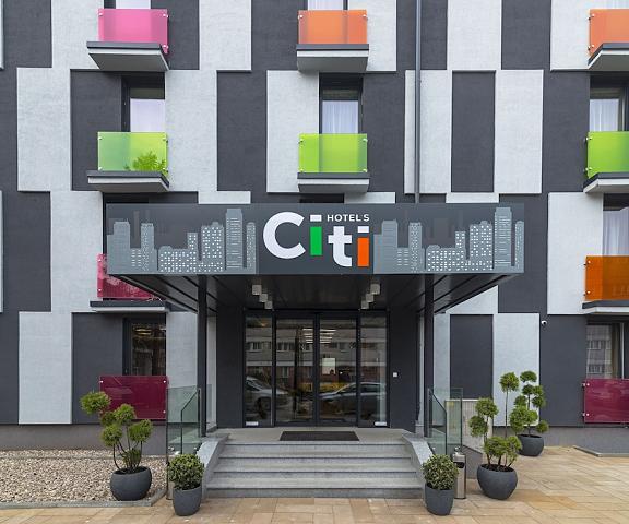 Citi Hotel's Wroclaw Lower Silesian Voivodeship Wroclaw Entrance