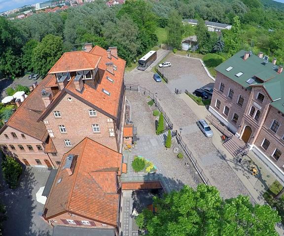 Hotel Młyn w Elblągu Warmian-Masurian Voivodeship Elblag Aerial View