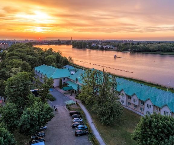 Hotel Hp Park Greater Poland Voivodeship Poznan Aerial View