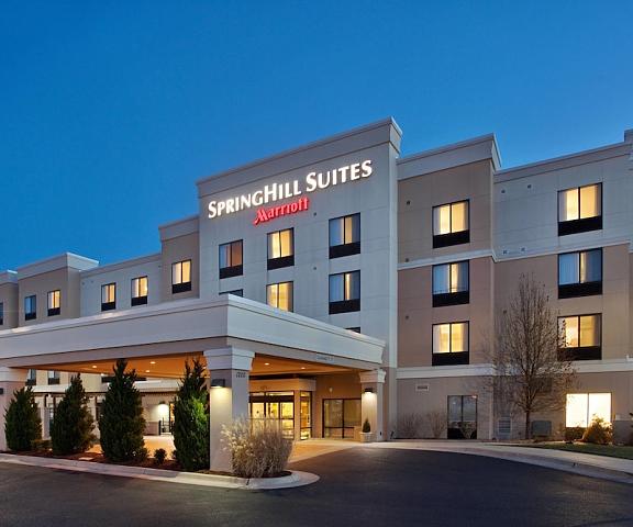 SpringHill Suites by Marriott Wichita East at Plazzio Kansas Wichita Exterior Detail