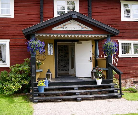 Villa Långbers Dalarna County Tallberg Entrance