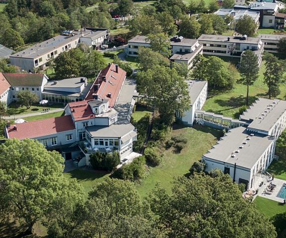 Villa Lovik Stockholm County Lidingo Aerial View
