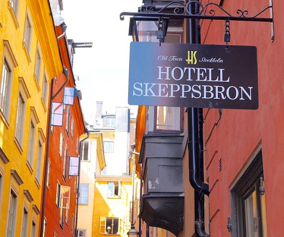 Hotell Skeppsbron Stockholm County Stockholm Entrance