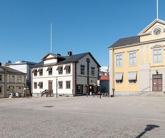 Hotel Bishops Arms Piteå Norrbotten County Pitea City View from Property