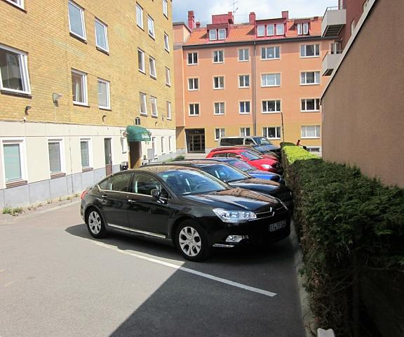 Linköpings Cityhotell & Vandrarhem Ostergotland County Linkoping Parking