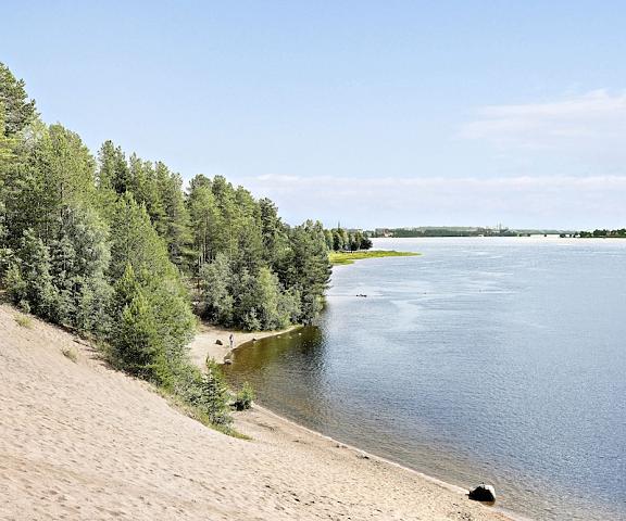 First Camp Luleå Norrbotten County Lulea Beach