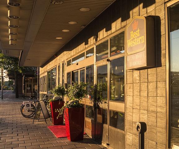Best Western Plus Grand Hotel Elektra Dalarna County Ludvika Entrance