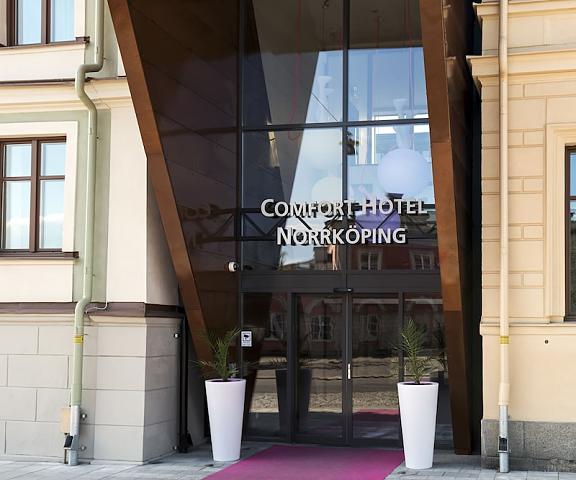 Comfort Hotel Norrköping Ostergotland County Norrkoping Entrance