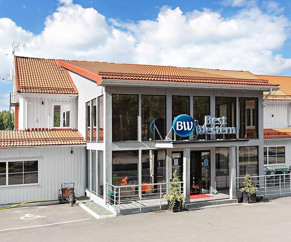 Best Western Hotell Hedåsen Gavleborg County Sandviken Facade