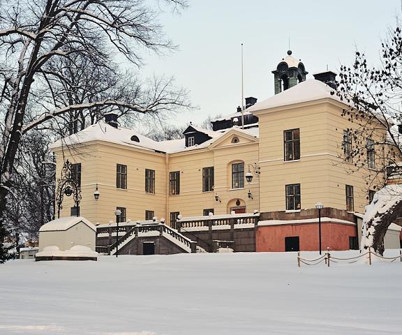 Näsby Slott Stockholm County Taby Facade
