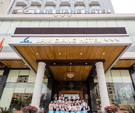 Lam Giang Hotel Nghe An Vinh Facade