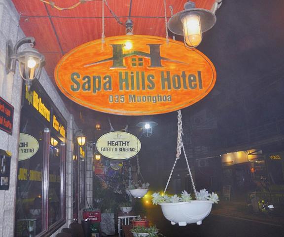 Sapa Hills Hotel Lao Cai Sapa Facade