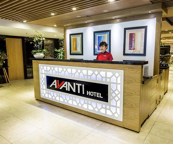 Avanti Hotel Binh Duong Ho Chi Minh City Check-in Check-out Kiosk