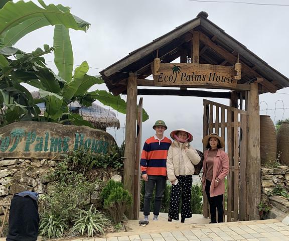 Eco Palms House - Sapa Retreat Lao Cai Sapa Entrance