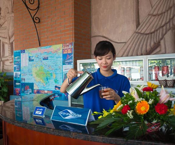 Gray Line Private Luxury Cruise Quang Ninh Halong Reception