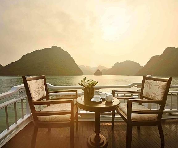 Gray Line Private Luxury Cruise Quang Ninh Halong Terrace