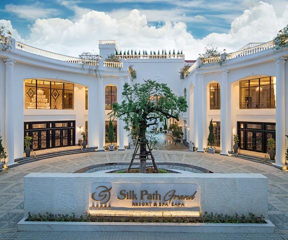 Silk Path Grand Sapa Resort & Spa Lao Cai Sapa Facade