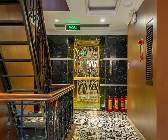Eden Boutique Hotel & Spa Lao Cai Sapa Staircase