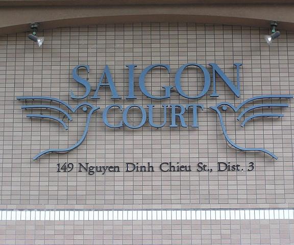 Saigon Court Serviced Apartment Binh Duong Ho Chi Minh City Exterior Detail