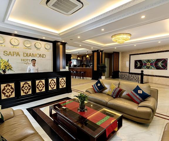 Sapa Diamond Hotel Lao Cai Sapa Reception Hall