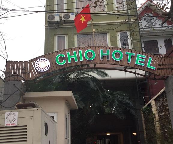 Chio Hotel and Apartment null Hanoi Facade