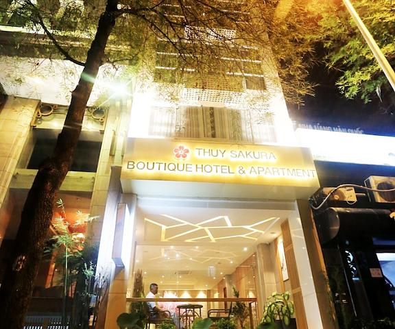 Thuy Sakura Hotel & Serviced Apartment Binh Duong Ho Chi Minh City Facade