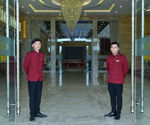Khánh Linh Hotel Gia Lai Pleiku Entrance