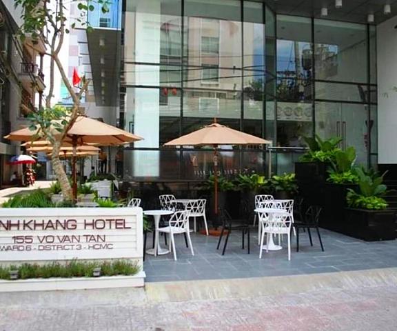 Minh Khang Hotel Binh Duong Ho Chi Minh City Exterior Detail
