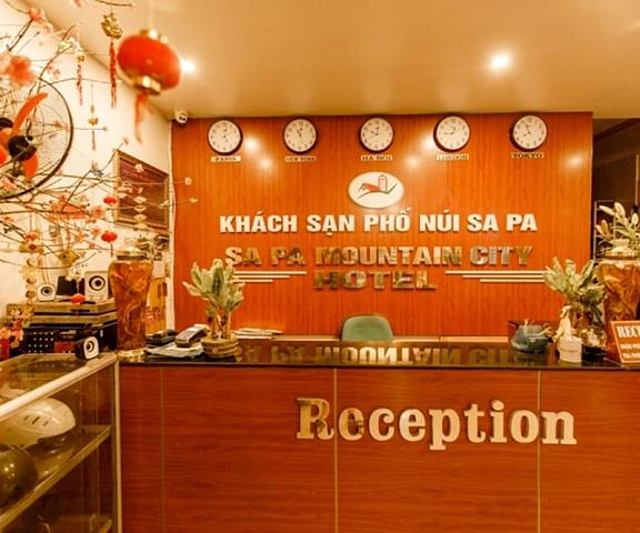 Sapa Mountain City Hotel Lao Cai Sapa Reception Hall