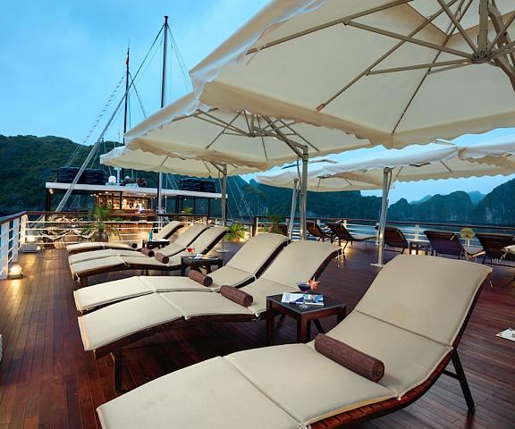Orchid Classic Cruise Quang Ninh Halong Porch
