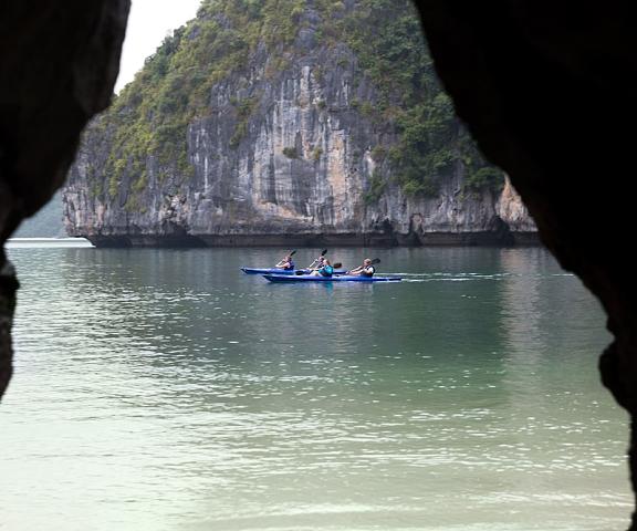Orchid Classic Cruise Quang Ninh Halong Porch