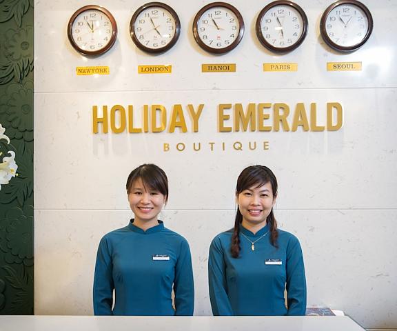 Holiday Emerald Hotel null Hanoi Reception