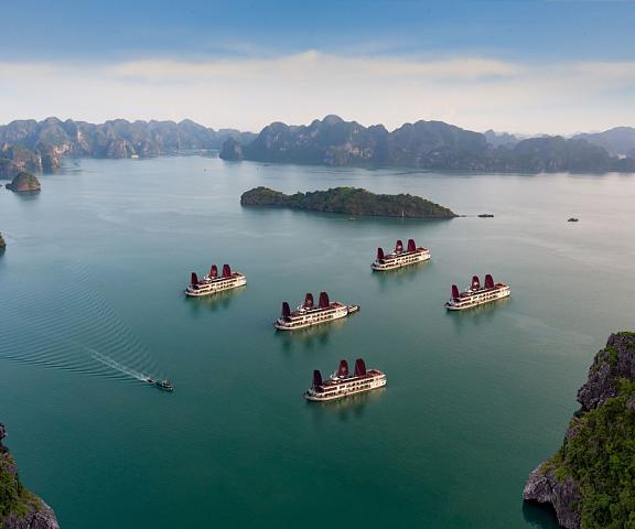 Orchid Trendy Cruise Quang Ninh Halong View from Property