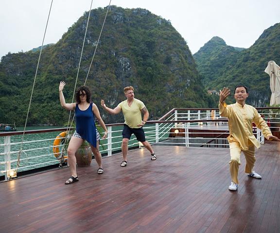 Orchid Trendy Cruise Quang Ninh Halong Exterior Detail