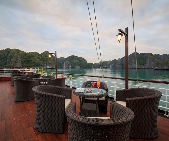 Orchid Trendy Cruise Quang Ninh Halong Terrace