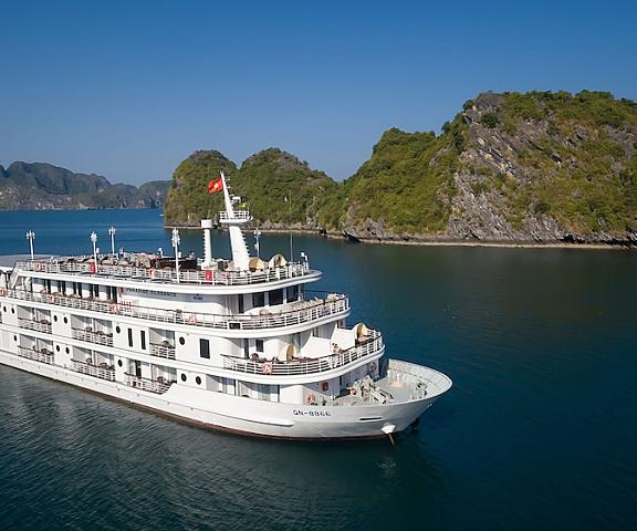 Paradise Elegance Cruise Quang Ninh Halong Exterior Detail