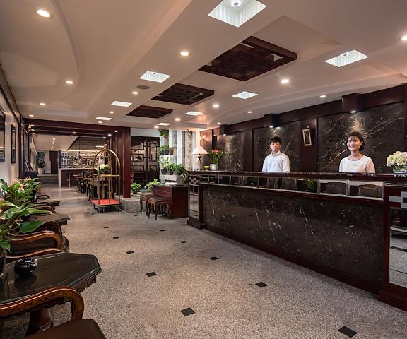Hanoian Central Hotel & Spa null Hanoi Lobby