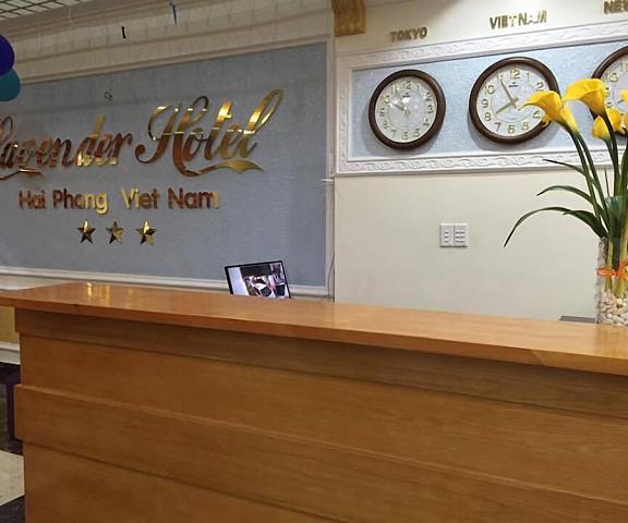 Lavender Hotel null Haiphong Reception