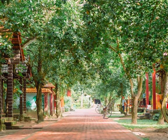 My Khanh Resort Kien Giang Can Tho Courtyard